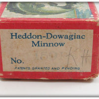 Heddon Shiner Scale 150 Dowagiac Minnow In Box 159P
