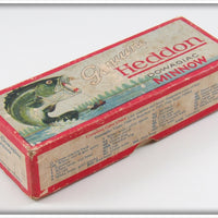 Heddon Shiner Scale 150 Dowagiac Minnow In Box 159P