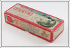Heddon Shiner Scale 150 Dowagiac Minnow In Box 159P