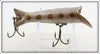 Vintage Pflueger Spotlite Near Gold TNT Minnow Lure