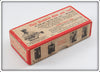 Heddon Green Scale Lucky 13 In Box 2509D