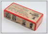 Heddon Green Scale Lucky 13 In Box 2509D