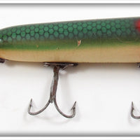 Heddon Green Scale Lucky 13 In Box 2509D