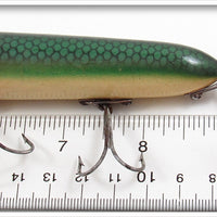 Heddon Green Scale Lucky 13 In Box 2509D