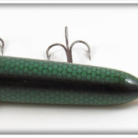 Heddon Green Scale Lucky 13 In Box 2509D