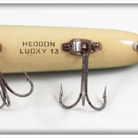 Heddon Green Scale Lucky 13 In Box 2509D
