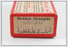 Heddon Green Scale Lucky 13 In Box 2509D