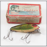 Vintage Perch 110 River Runt Lure In Box 119L