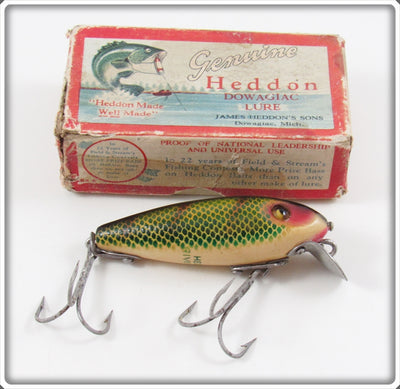 Vintage Perch 110 River Runt Lure In Box 119L