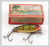 Vintage Heddon Perch 110 River Runt Lure In Box 119L