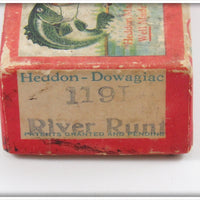 Heddon Perch 110 River Runt In Box 119L