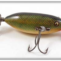 Vintage Heddon Perch SOS Minnow Lure 140L