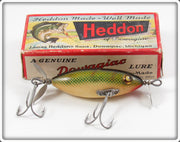Vintage Heddon Perch SOS Minnow Lure In Box 140L