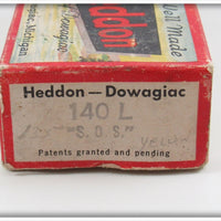 Heddon Perch SOS Minnow In Box 140L