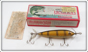 Vintage Heddon Pike Scale Flipper Lure In Unmarked Box