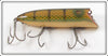 Heddon Pike Scale Saltwater Basser In 8509M Box