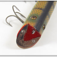 Heddon Pike Scale Saltwater Basser In 8509M Box