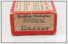 Heddon Pike Scale Saltwater Basser In 8509M Box