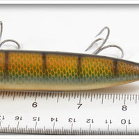 Heddon Pike Scale 179M SOS Minnow In Box