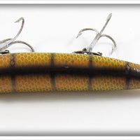 Heddon Pike Scale 179M SOS Minnow In Box