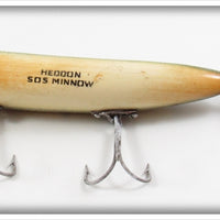 Heddon Pike Scale 179M SOS Minnow In Box