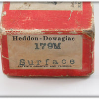 Heddon Pike Scale 179M SOS Minnow In Box