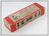 Heddon Pike Scale 179M SOS Minnow In Box