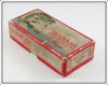 Heddon Red Head White Zig Wag In Box 8302