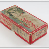 Heddon Red Head White Zig Wag In Box 8302
