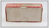 Heddon Red Head White Zig Wag In Box 8302