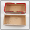 Heddon Red Head White Zig Wag In Box 8302