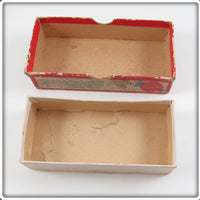 Heddon Red Head White Zig Wag In Box 8302