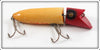 Heddon Red Head White Zig Wag In Box 8302