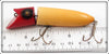 Heddon Red Head White Zig Wag In Box 8302