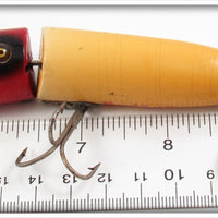 Heddon Red Head White Zig Wag In Box 8302