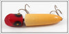 Heddon Red Head White Zig Wag In Box 8302