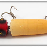 Heddon Red Head White Zig Wag In Box 8302