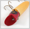 Heddon Red Head White Zig Wag In Box 8302