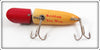 Heddon Red Head White Zig Wag In Box 8302