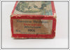 Heddon Red Head White Zig Wag In Box 8302