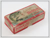 Heddon Red Head White Zig Wag In Box 8302