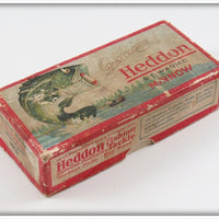 Heddon Red Head White Zig Wag In Box 8302