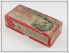 Heddon Red Head White Zig Wag In Box 8302