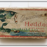 Vintage Heddon Basser Empty Jumping Bass Box