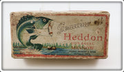 Vintage Heddon Basser Empty Jumping Bass Box