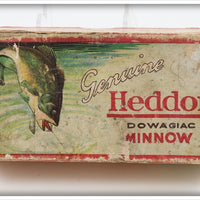 Vintage Heddon Unmarked Empty Down Bass Box