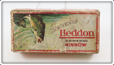 Vintage Heddon Unmarked Empty Down Bass Box
