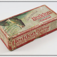 Heddon Unmarked Empty Down Bass Box