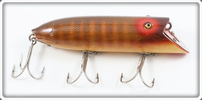 Vintage Heddon Natural Scale Basser Lure 8509R
