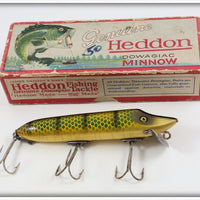 Vintage Heddon Pike Scale Vamp Lure In Box 7509M